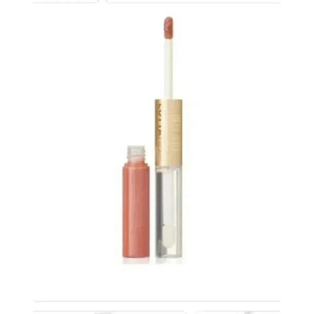 Milani LottaWear Stay On Liquid Lip Color and Clear Gloss Duo #08 Sienna Forever